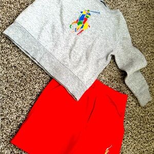 Polo Ralph Lauren 3t boys jogger suit